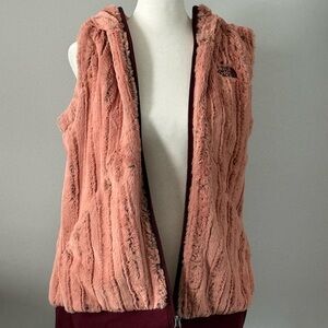 The North Face Women's Plush Pink Vest